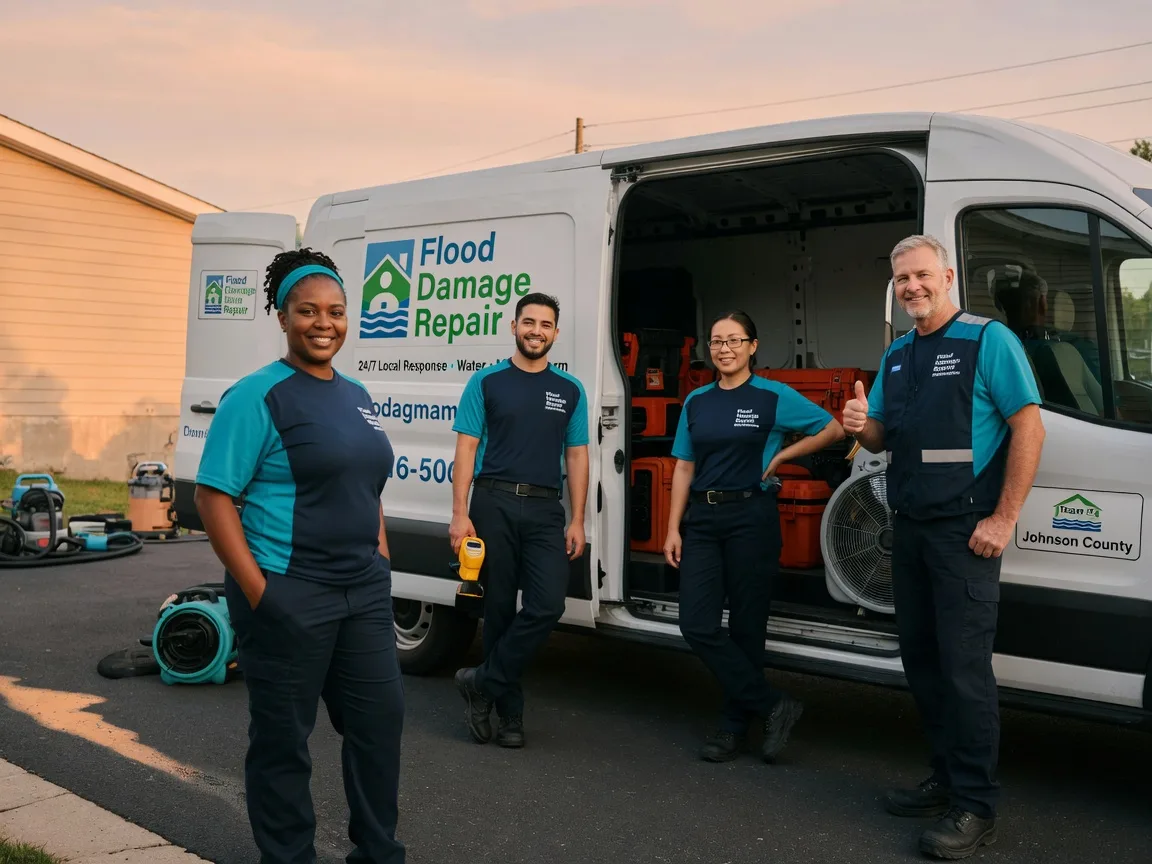 Water Damage Restoration company in Caulfield, MO
